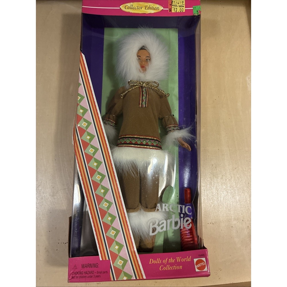 1996 Dolls of the World Arctic Barbie #16495 New in Box